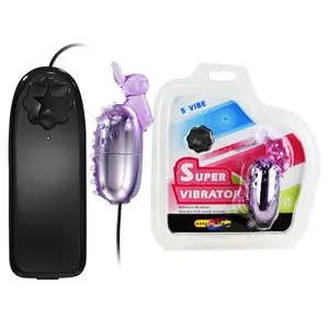 Wholesale Wired Remote Control Multi-speed vibration Bullet Vibrators - Waterproof Vibrating Love Egg
