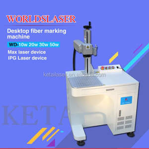 <span class=keywords><strong>10</strong></span> Вт/20 Вт/30 Вт Qr-код Лазерная Маркировочная Машина/Штрих-Код Лазерная Маркировочная Машина На все Материалы - Product Image 2