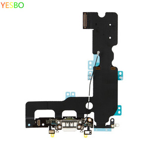 Puerto de carga para <span class=keywords><strong>iPhone</strong></span> <span class=keywords><strong>7plus</strong></span>, Conector de carga, Cable flexible, micrófono, piezas de reparación flexibles - Product Image 2