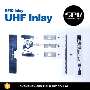 Uhf Rfid adhesive tag alien. h3 chip - Product Image 5