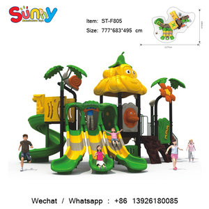 Custom Design Day children playground outdoor large slide for sale - Product Image 6