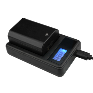 Caricabatterie doppio USB DuraPro NP-FZ100 per Sony <span class=keywords><strong>ILCE</strong></span>-9 <span class=keywords><strong>ILCE</strong></span> Alpha 9 A9 - Product Image 6