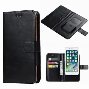 4.1 Inch 4.7 Inch 7 Inch 5.5 Inch 6.5 Inch 6.7 Inch Wallet Leather Up-down Slip Universal Mobile Cell Phone Case