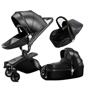 Xe Đẩy Cảnh Quan Cao 3 Trong 1 Xe Đẩy Sang Trọng/Vỏ Trứng Có Thể Đảo Ngược Với 360 Độ - Product Image 6