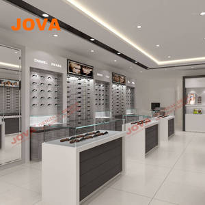 Kệ Trưng Bày Quang Học Tủ Trưng Bày Thiết Kế Cửa Hàng - Product Image 2