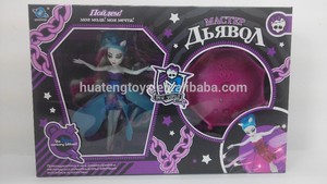 venta al por mayor más populares de juguete del rc de hadas que vuelan rc vuelo zombie muñeca con la luz y la música - Product Image 2