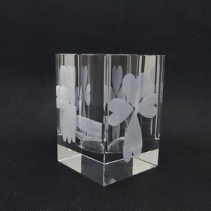 Claro al por mayor cristal decorativo titular de la pluma para regalos de <span class=keywords><strong>empresa</strong></span> - Product Image 1