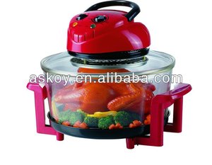 Hot <strong>Sale</strong> 12L 220-240V 50/60Hz 1200W <strong>Halogen</strong> Air Fryer <strong>Oven</strong> Convection <strong>Oven</strong> with Mechanical Timer Control Plastic Construction - Product Image 4