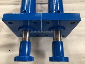 Nouvelle conception, cylindre <span class=keywords><strong>hydraulique</strong></span> à double effet en acier bleu, piston simple, bidirectionnel, petit projet industriel, différents types <span class=keywords><strong>de</strong></span> cylindres hydrauliques - Product Image 3