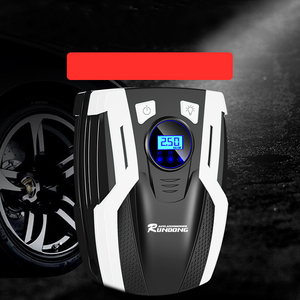 Compresseur d'air Portable pour véhicule, pompe pour pneus, pour une voiture, une moto, un éclairage LED, 12 v DC, 150 PSI - Product Image 6
