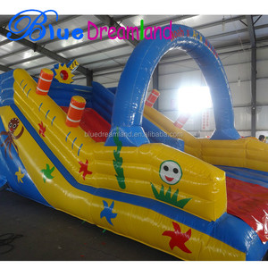 Thương hiệu mới trò chơi bên juegos inflables Inflatable Bouncer trượt cho trẻ em từ Trung Quốc - Product Image 2