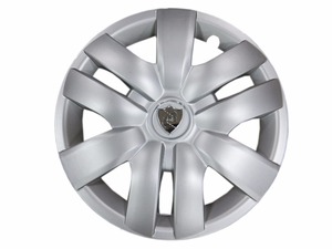 14 pulgadas de la rueda de ajuste de plata ABS llanta de la rueda del coche cubierta - Product Image 6