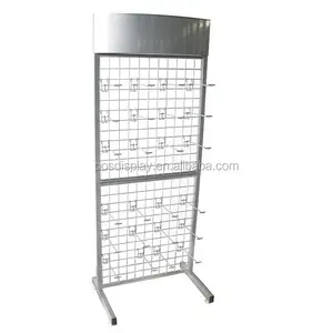 Op maat gemaakte draad display rack, warm te koop metalen display rekken voor winkels, alibaba hoge kwaliteit metalen rek