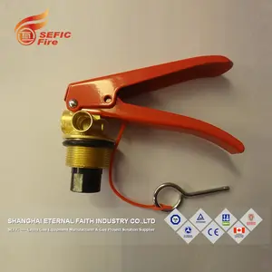 M30 Co2 Fire Safety Valve untuk Alat Pemadam Api