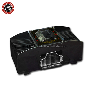 QINLONG Pengacak Kartu Otomatis 2-Dek yang Dapat Disesuaikan, Mainan Elektronik untuk Baccarat, Kasino, Texas Poker, Perjudian, Penggunaan Dalam Ruangan - Product Image 2