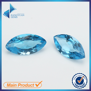 <span class=keywords><strong>Piedra</strong></span> de <span class=keywords><strong>Topacio</strong></span> <span class=keywords><strong>Azul</strong></span> Natural de Corte Ovalado de Gran Tamaño - Product Image 3