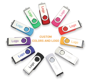 Promocional Usb Flash <span class=keywords><strong>Drive</strong></span> 2GB 4GB 8GB 16GB Barato Rotary USB Drives 32GB Memory Stick Oem - Product Image 3