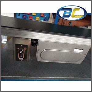 Rifornimento di fabbrica nastro trasportatore 300mm di larghezza * 1000mm 30Kg di caricamento in PVC/nastro trasportatore a <span class=keywords><strong>cinghia</strong></span> costante o a velocità variabile - Product Image 4