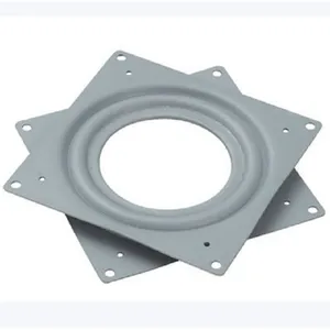 Placa Giratoria de Metal Resistente de 8 Pulgadas y 360 Grados - Product Image 3