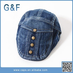 Nuevo diseño de la boina del bebé visera sombreros a granel - Product Image 3