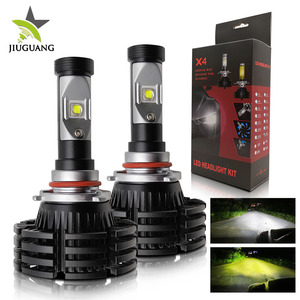 Sistema de iluminación automático 16000 Lumen 12 V X4 Led faro bombilla H4 Led H7 - Product Image 1