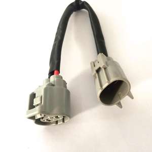 Kunden spezifischer Kabelbaum <span class=keywords><strong>2</strong></span>-poliger wasserdichter Stecker 6-176146-6 6-176143-6 Kabelbaum des Einspritz ventils für das Auto - Product Image 3