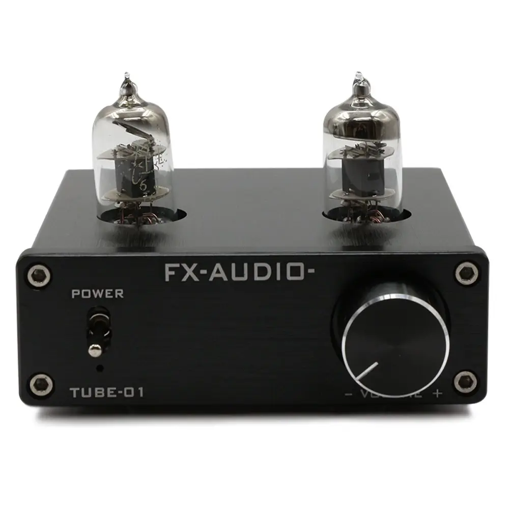 FX-Audio TUBE-01 6J1 2,0 стерео HiFi трубчатый предусилитель