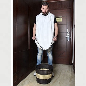 Cape à cheveux et <span class=keywords><strong>barbe</strong></span> tablier clippings catcher bib - Product Image 5