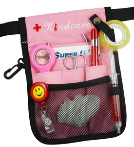 Sacoche de ceinture pour infirmières, <span class=keywords><strong>pochette</strong></span> pour outil Portable rapide, ceinture de rangement de poche de ramassage - Product Image 2