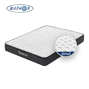 roll packed independent pocket spring mattress bagged 7-zone pocket spring bed mattress