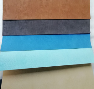 2023 tổng hợp da nhân tạo Faux PU da với thời trang rắn mô hình sử dụng cho giày dép và túi xách - Product Image 4