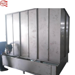 Hot 2025 phun gian hàng Rèm nước máy phun sơn tủ khô gian hàng giấy lọc - Product Image 4