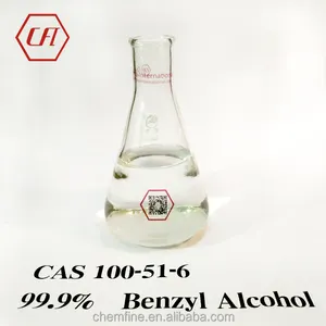 CAS: 100-51-6 99.95% intermédiaires pharmaceutiques Alcool Benzylique