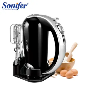 Sonifer SF-7015 متعددة الوظائف المنزلية 300 واط مع قاعدة الكهربائية هوك خفقت خافق البيض 3 في 1 خلاط يدوي مجموعة