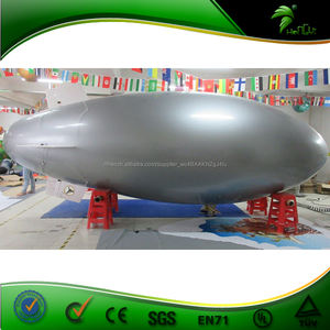 <span class=keywords><strong>Dirigeable</strong></span>/<span class=keywords><strong>Dirigeable</strong></span> Type Télécommande <span class=keywords><strong>Zeppelin</strong></span> Argent Gonflable Ballon Publicitaire, Gonflable Hélium <span class=keywords><strong>Dirigeable</strong></span> - Product Image 1