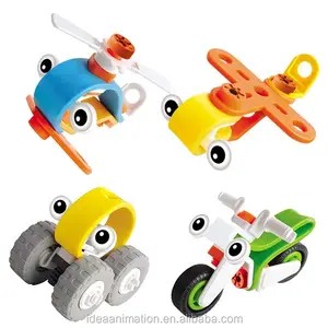 新 OEM 现代奇怪塑料 pvc 乙烯基儿童玩具便宜玩具迷你模型玩具