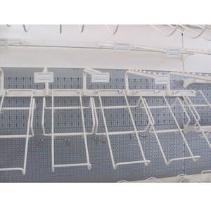 Panier en fil pliable avec séparateurs dans les étagères des magasins de détail des supermarchés petit volume pour le stockage - Product Image 3