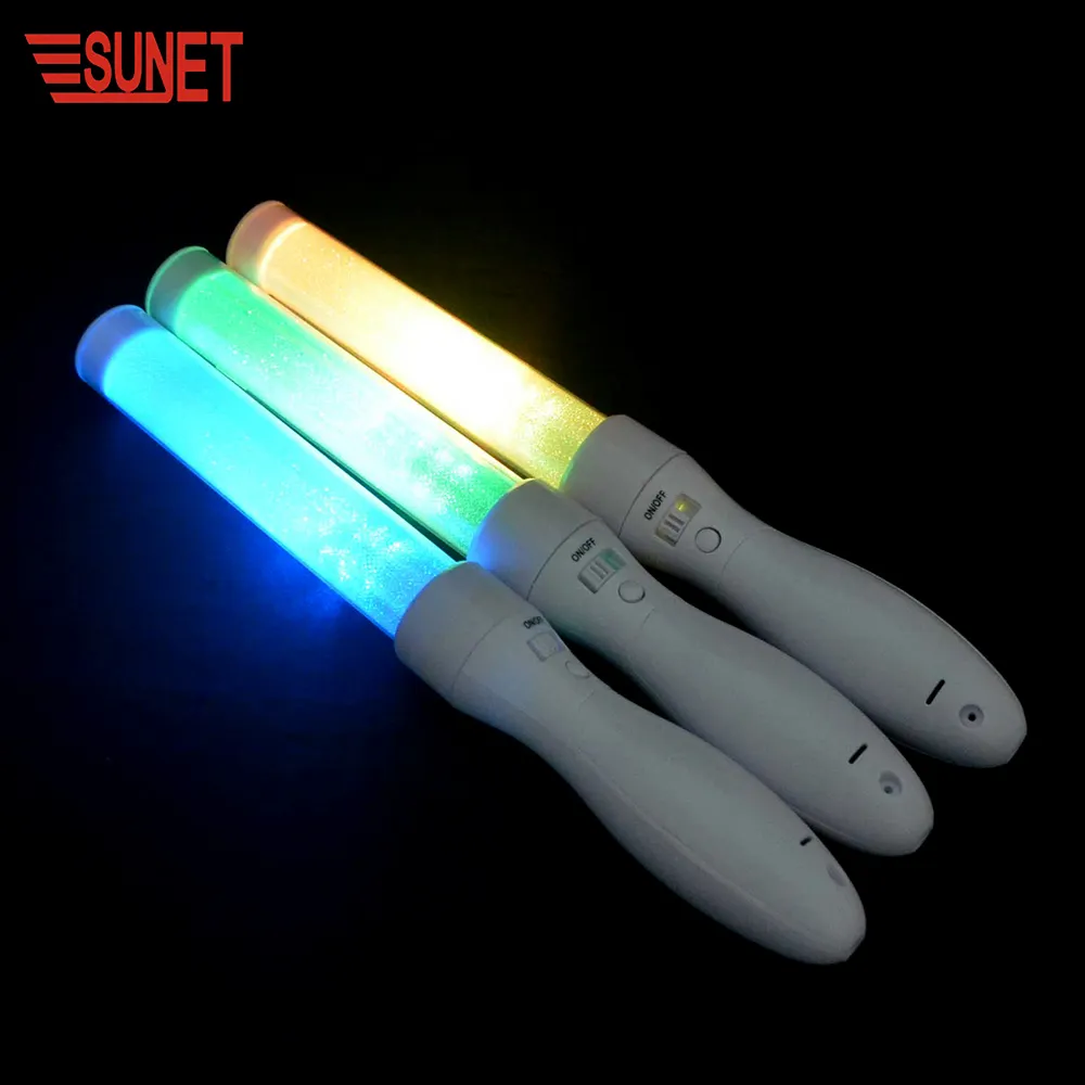Sunjet 2020 Nieuwe Innovatieve Product Ideeën Draadloze Gecontroleerde Nieuwjaar Concert Glow Stick Party Led Stick