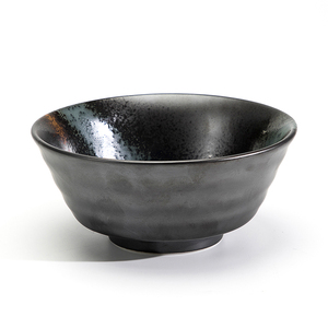 2019 Hotsale negro lavavajillas de porcelana <span class=keywords><strong>vajilla</strong></span> de <span class=keywords><strong>gres</strong></span> negro cena Eco mesa de <span class=keywords><strong>cerámica</strong></span> # - Product Image 6
