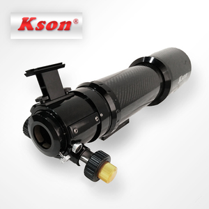 Telescopio Astronómico <span class=keywords><strong>Kson</strong></span> ED805.5 Negro ED Acromático Potente de 80 mm de Apertura y 440 mm de Distancia Focal, Conjunto de Tubo Óptico OTA - Product Image 3