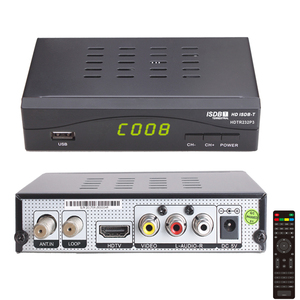 Nhà Máy Giá Full HD 1080P ISDBT Mặt Đất <span class=keywords><strong>Receiver</strong></span> Set Top Box Usb Kỹ Thuật Số Vệ Tinh Tv <span class=keywords><strong>Receiver</strong></span> - Product Image 2