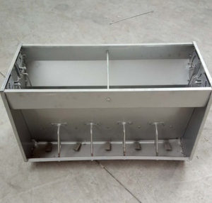 Vendita Diretta della fabbrica In Acciaio Inox Maiale Alimentatore, Alimentazione Automatica Maiale Trogolo - Product Image 4