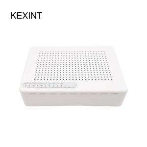 KEXINT GPON ONU FTTH 4 נמל OLT 1GE 3FE 1 סירים WIFI G EPON ONT נתב