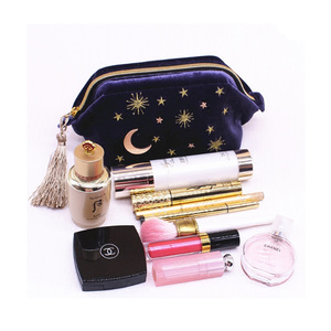 <span class=keywords><strong>Bolsa</strong></span> <span class=keywords><strong>de</strong></span> Cosméticos <span class=keywords><strong>de</strong></span> Terciopelo con Diseño Personalizado <span class=keywords><strong>de</strong></span> Estrellas y Luna, con Borla, Diseño Bordado, <span class=keywords><strong>Bolsa</strong></span> <span class=keywords><strong>de</strong></span> Cosméticos <span class=keywords><strong>de</strong></span> Moda <span class=keywords><strong>para</strong></span> <span class=keywords><strong>Niñas</strong></span> - Product Image 4