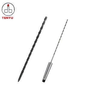 Foret hélicoïdal à queue conique Morse DIN345 HSS pour perçage de métaux, point de fendage à 135 degrés - Product Image 4