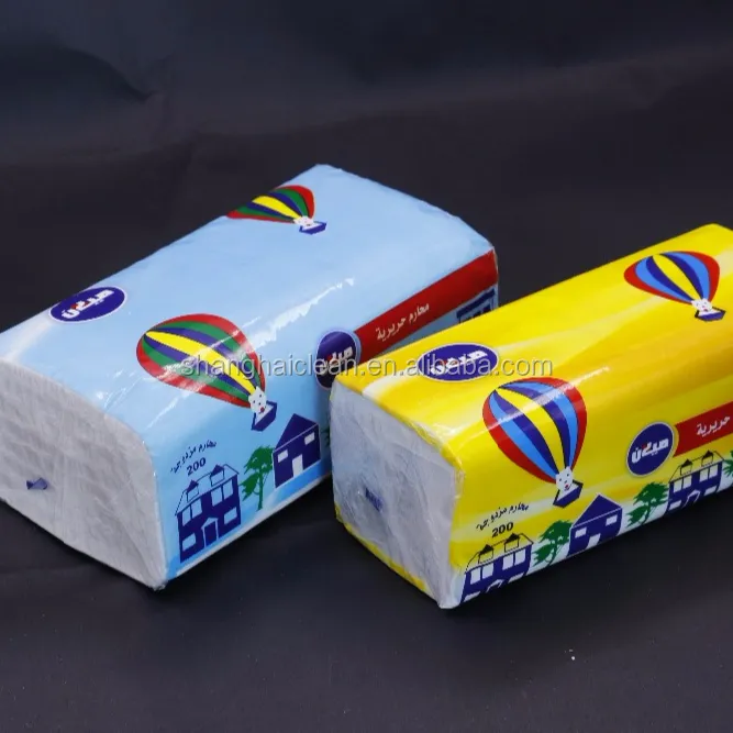 OEM High Quality Facial Tissue Paper 3 PlyとGraceとSoft QualityでLow Price Office & Hotel Virgin Wood Pulp
