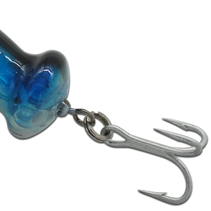 Noeby Jet Popper, leurres <span class=keywords><strong>de</strong></span> pêche en eau salée pour gros poissons, leurres <span class=keywords><strong>de</strong></span> traîne, appâts pour poisson-trevally géant, 130 mm, 50 g - Product Image 4