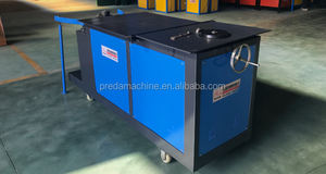 Máquina Formadora y Selladora de Codos para Tubos Redondos Gorelocker, Máquina de Codos para Ductos Redondos, Sellado de Costuras, Totalmente Accionada por Engranajes, ¡La Mejor Calidad! - Product Image 5