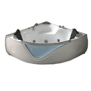 Tendance Hot Spa Massage <span class=keywords><strong>Jaccuzi</strong></span> Spa Baignoire CE Blanc Salle De Bains Baignoire De Massage Baignoire D'angle 2 Personnes Jupe Simple Bas <span class=keywords><strong>Prix</strong></span> Moderne - Product Image 3