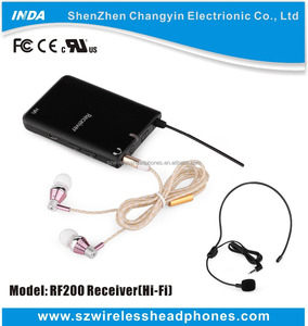 HI-FI UHF Âm Thanh Không Dây <span class=keywords><strong>Receiver</strong></span> RF200 - Product Image 5